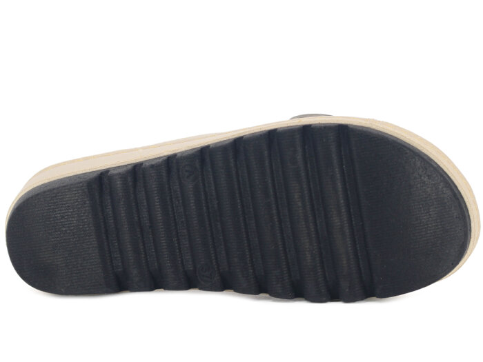 Apella Zenne 456-5 Sultan Kutulu Günlük Terlik Bej - 3