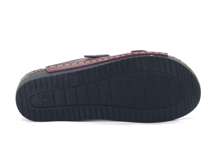 Apella Zenne 459-15 Sümbül Kutulu Günlük Terlik Bordo - 3