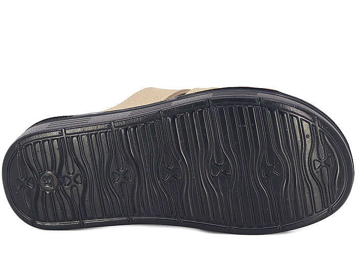 Apella Zenne 480-12 Elit Püsküllü Kutulu Günlük Terlik Bej - 3