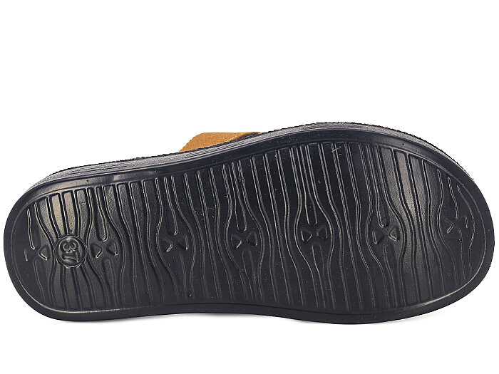 Apella Zenne 480-12 Elit Püsküllü Kutulu Günlük Terlik Camel - 3