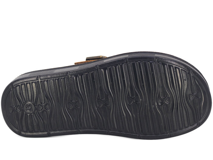 Apella Zenne 480-24 Elit Kutulu Günlük Terlik Camel - 3