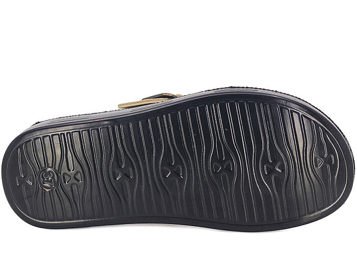 Apella Zenne 480-25 Elit Kutulu Günlük Terlik Bej - 3