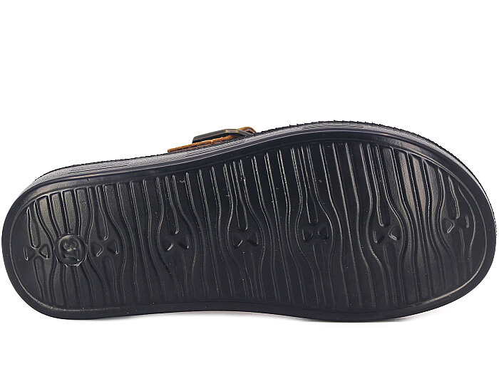 Apella Zenne 480-25 Elit Kutulu Günlük Terlik Camel - 3