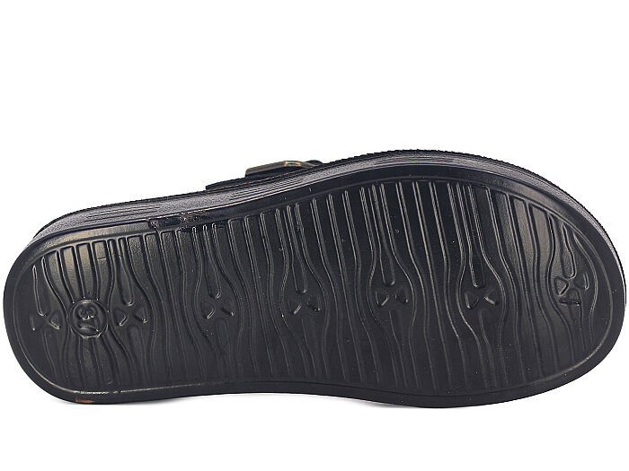 Apella Zenne 480-25 Elit Kutulu Günlük Terlik Siyah - 3