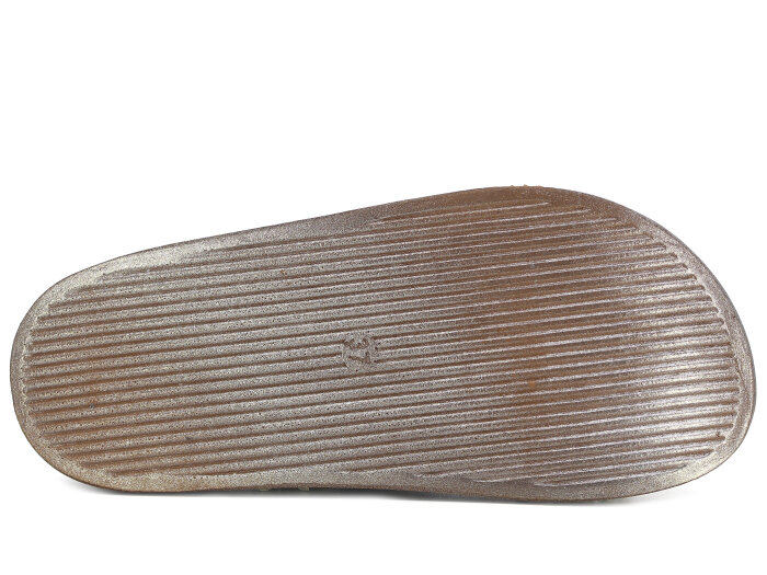 Apella Zenne 487-1 İnci Bantlı Taşlı Günlük Terlik Beyaz - 3