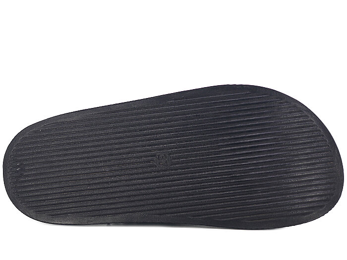 Apella Zenne 487-1 İnci Bantlı Taşlı Günlük Terlik Siyah - 3