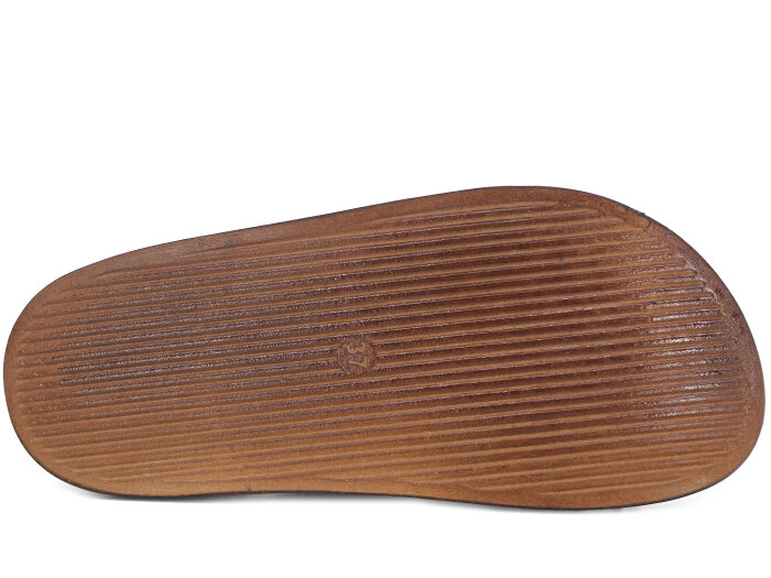 Apella Zenne 487-2 İnci Bantlı Taşlı Günlük Terlik Bronz - 3