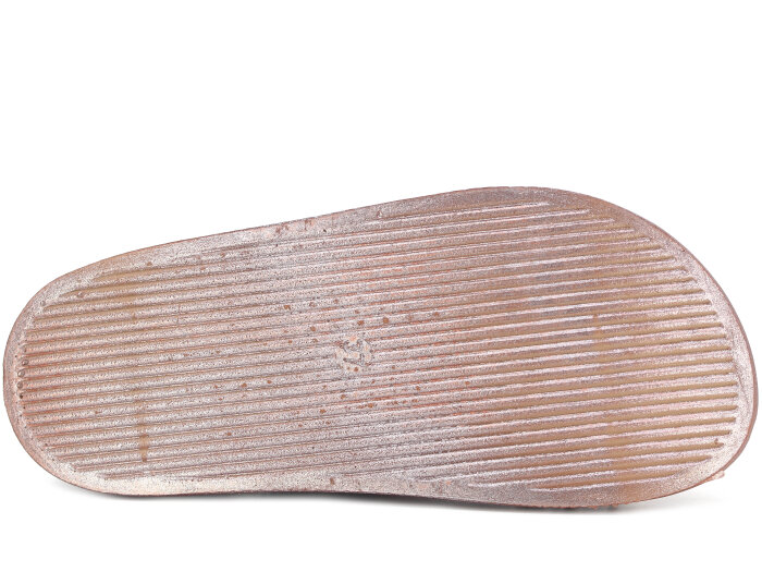 Apella Zenne 487-2 İnci Bantlı Taşlı Günlük Terlik Gül - 3