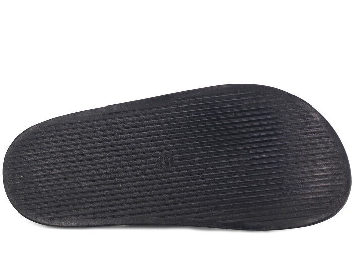 Apella Zenne 487-2 İnci Bantlı Taşlı Günlük Terlik Siyah - 3