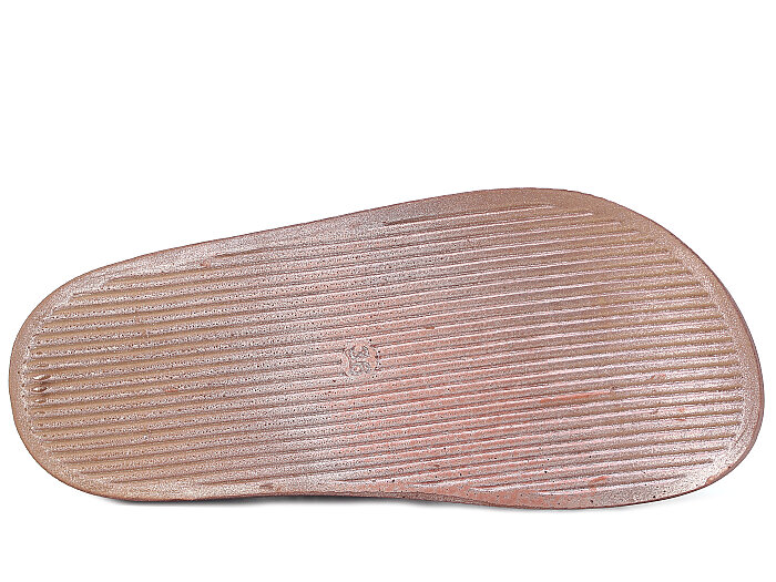 Apella Zenne 487-3 İnci Bantlı Taşlı Günlük Terlik Gül - 3