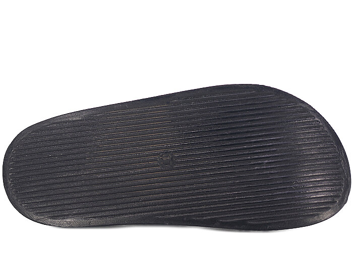 Apella Zenne 487-3 İnci Bantlı Taşlı Günlük Terlik Siyah - 3