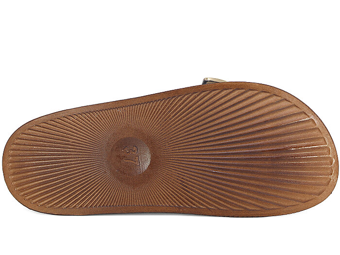 Apella Zenne 495-18 Troya Tek Toka Kutulu Günlük Terlik Bej - 3