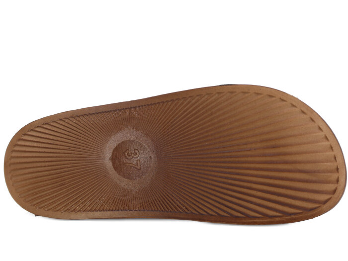 Apella Zenne 495-5 Troya Tek Toka Kutulu Günlük Terlik Siyah - 3