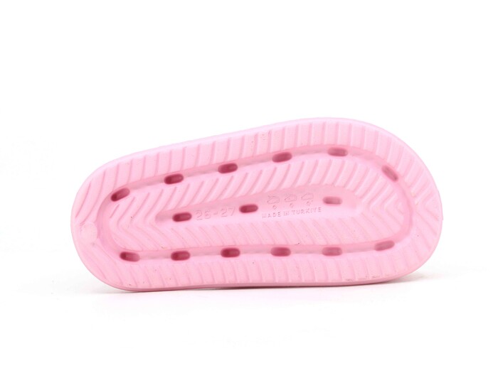 Apella Filet E300-13 Örgülü Taşlı Lux Eva Terlik Açık Pembe - 3