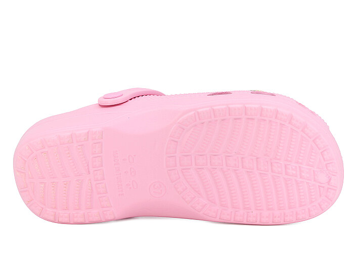 Apella Zenne E400-3 Eva Üç Etiketli Cross Terlik Taşlı Açık Pembe - 3