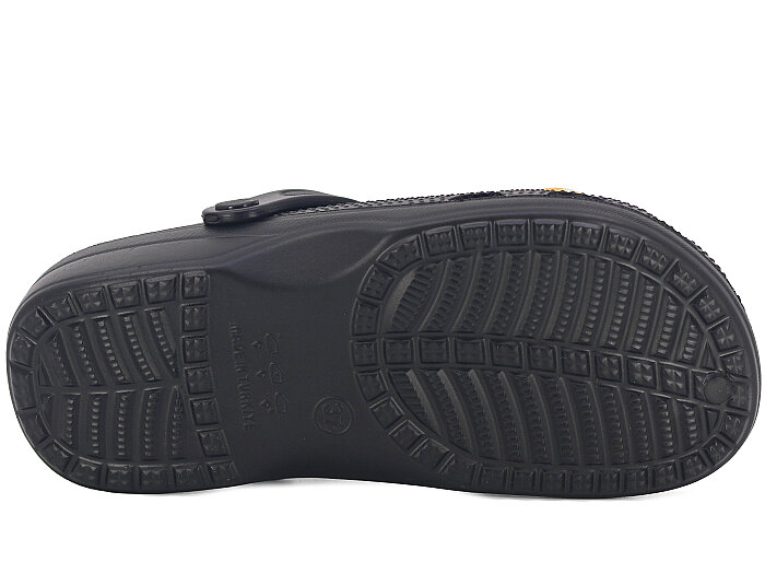 Apella Zenne E400-3 Eva Üç Etiketli Cross Terlik Taşlı Siyah - Apella (1)