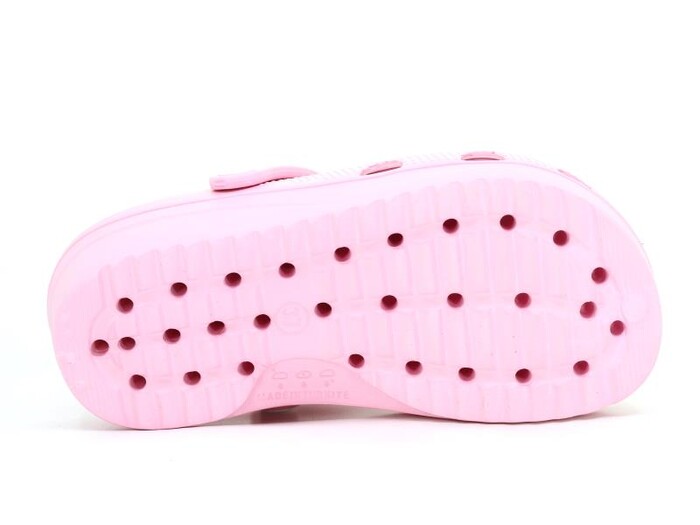 Apella Zenne E800-11 Fiesta Taşlı Eva Cross Terlik Açık Pembe