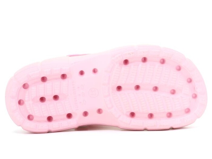 Apella Zenne E800-12 Samba Taşlı Eva Cross Terlik Açık Pembe - 4