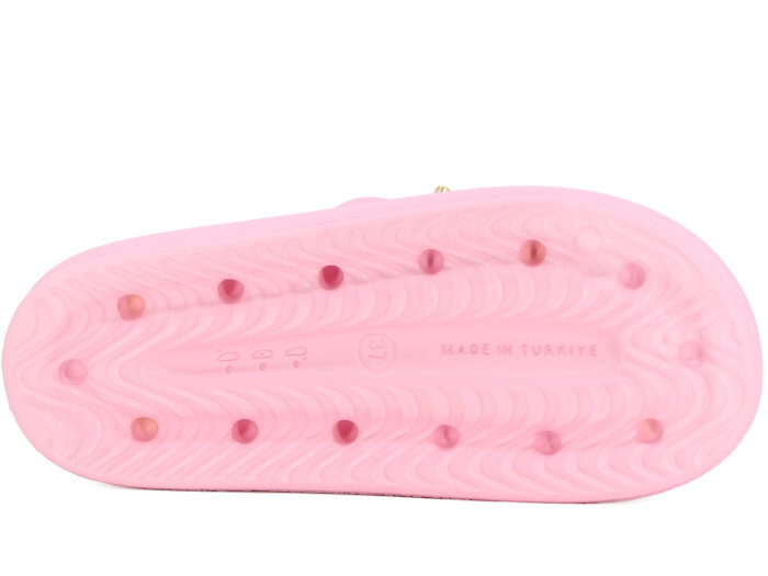 Apella Zenne E800-19 Bambu Etiketli Poşetli Lux Eva Terlik Açık Pembe - 3