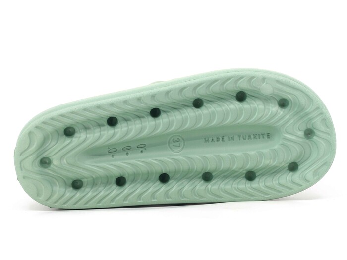 Apella Zenne E800-19 Bambu Etiketli Poşetli Lux Eva Terlik Meyveli Çağla Yeşili - 3