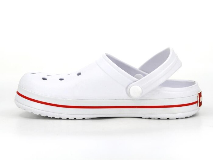 Apella Zenne E800-2 Eva Sargılı Cross Terlik Beyaz - Apella (1)