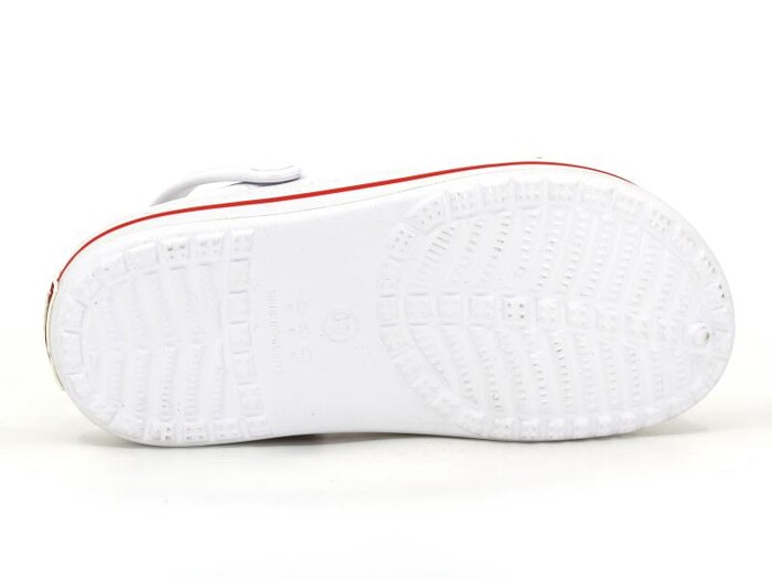 Apella Zenne E800-2 Eva Sargılı Cross Terlik Beyaz - 3