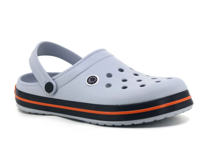 Apella Zenne E800-2 Eva Sargılı Cross Terlik Buz Grisi - Apella