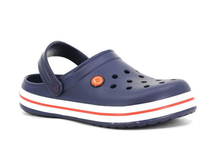 Apella Zenne E800-2 Eva Sargılı Cross Terlik Lacivert - Apella