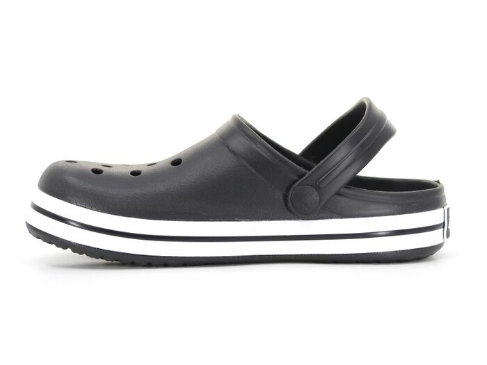 Apella Zenne E800-2 Eva Sargılı Cross Terlik Siyah - Apella (1)