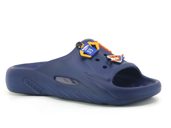 Apella Garson E800-21 Safari Üç Emojili Lux Eva Terlik Lacivert - Apella