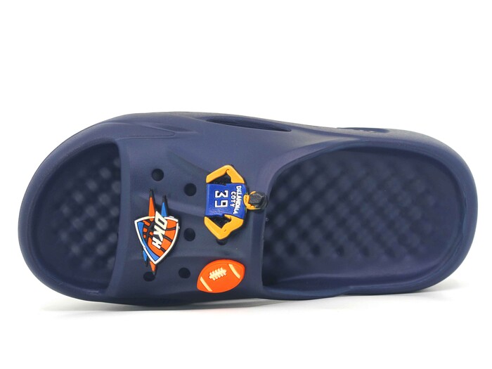 Apella Garson E800-21 Safari Üç Emojili Lux Eva Terlik Lacivert - Apella (1)