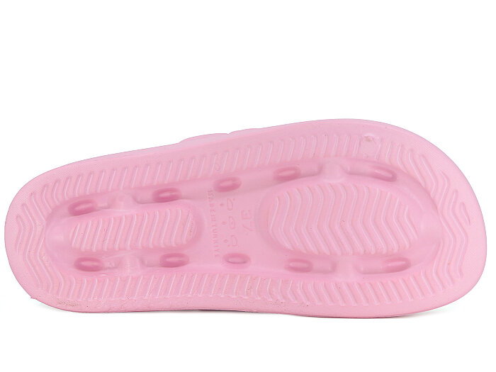Apella Zenne E800-22 Karmen Üç Emojili Lux Eva Terlik Taşlı Açık Pembe - 3