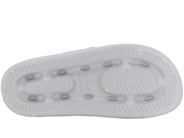 Apella Zenne E800-22 Karmen Üç Emojili Lux Eva Terlik Taşlı Buz Gri - 3