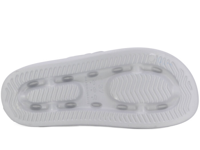 Apella Zenne E800-22 Karmen Üç Emojili Lux Eva Terlik Taşlı Buz Gri - 3