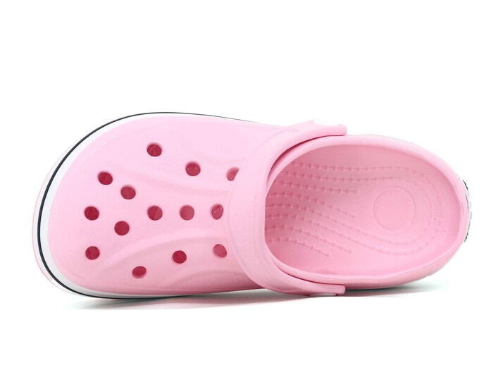 Apella Zenne E800-3 Damarlı Eva Sargılı Cross Terlik Açık Pembe - 2