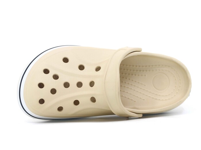 Apella Zenne E800-3 Damarlı Eva Sargılı Cross Terlik Bej - 2