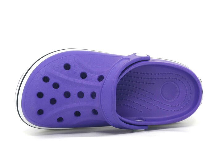 Apella Zenne E800-3 Damarlı Eva Sargılı Cross Terlik Mor - 2