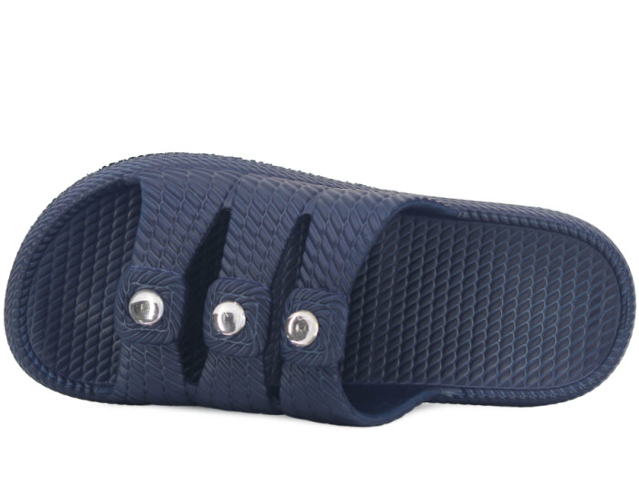 Apella Zenne E800-9 Başak Örgülü Lux Eva Terlik Lacivert - 2