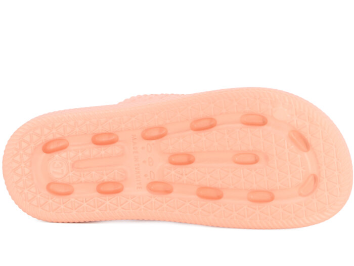 Apella Zenne E800-9 Başak Örgülü Lux Eva Terlik Pudra - 3