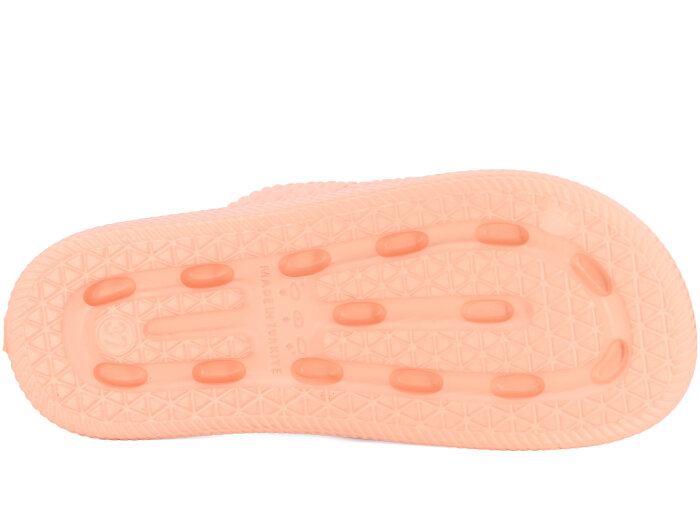 Apella Zenne E800-9 Başak Örgülü Lux Eva Terlik Pudra - 6