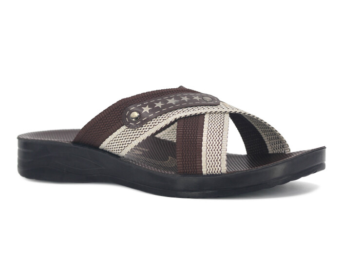 Aris Merdane 10201 Halatlı Günlük Terlik Kahve - Aris