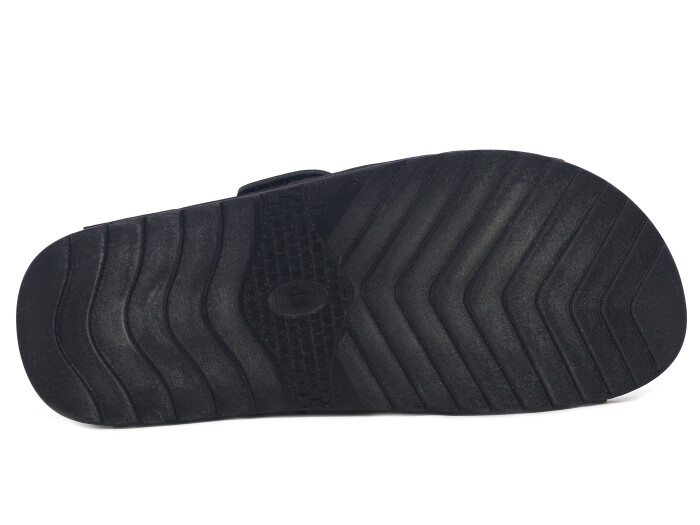 Aris Merdane 20003 Cırtlı Hrms Monta Spor Taban Kutulu Günlük Terlik Siyah - 3