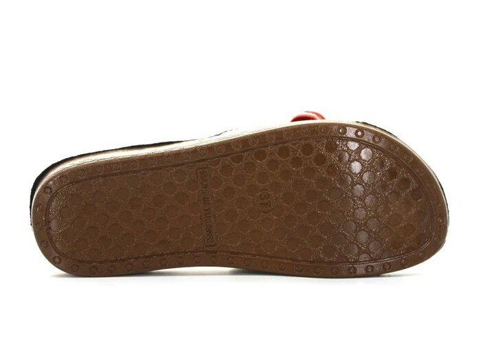 Aris Zenne 5051 Cırtlı Poşetli Günlük Terlik Tommy Rugan - 3