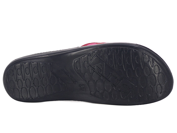 Aris Zenne 5225 Relix Elips Günlük Terlik Bordo - 3