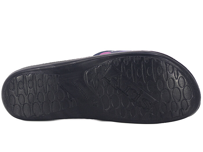 Aris Zenne 5225 Relix Elips Günlük Terlik Lacivert - 3