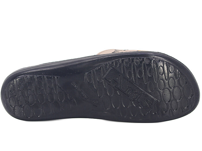 Aris Zenne 5226 Relix Kurdele Günlük Terlik Bej - 3