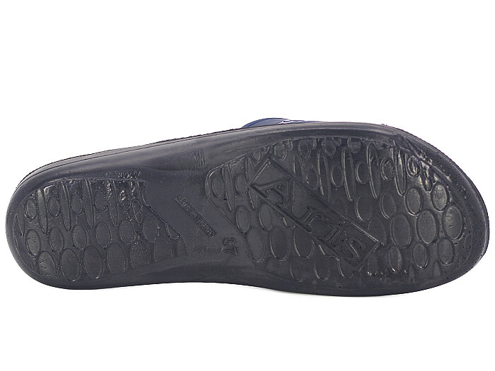 Aris Zenne 5226 Relix Kurdele Günlük Terlik Lacivert - 3