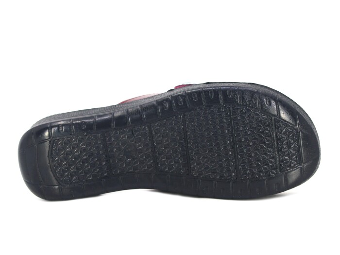 Aris Zenne 5755 CC Toka Günlük Terlik Bordo - 3