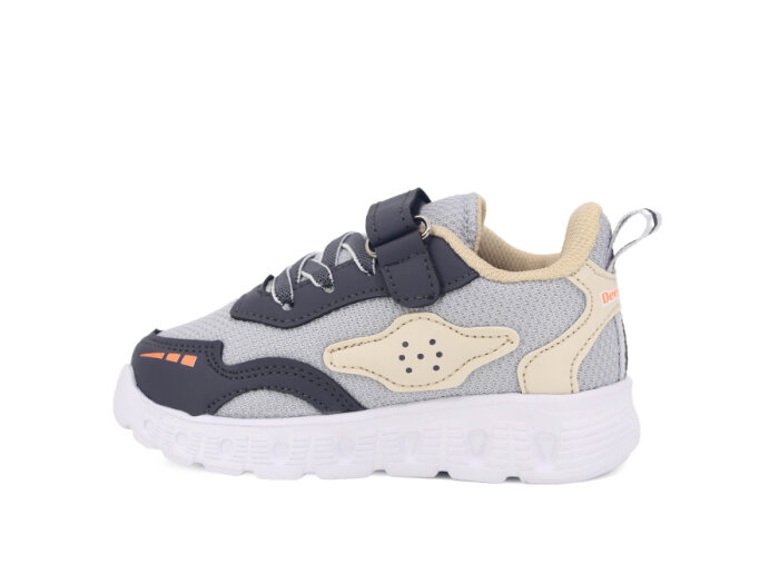 Armix Bebe 015 Deep Işıklı Anorak Spor Ayakkabı Buz - Füme - 2