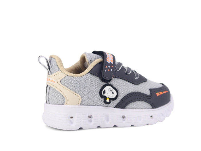 Armix Bebe 015 Deep Işıklı Anorak Spor Ayakkabı Buz - Füme - 3